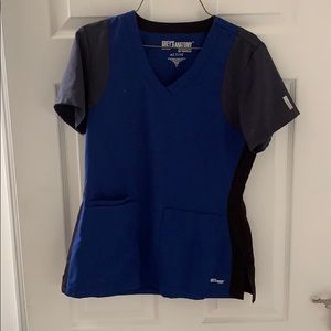 Greys anatomy scrub top